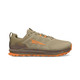 ALTRA Men's Lone Peak 9 Waterproof Low Wide Brown Running Shoes