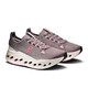 ON FOOTWEAR Women's Cloudsurfer Max Pebble/Oyster Running Shoes