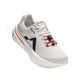 MOUNT TO COAST Men's C1 White/Red Running Shoes