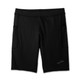 BROOKS Men's Source 9in Black Shorts Tight