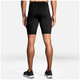 BROOKS Men's Source 9in Black Shorts Tight