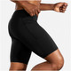 BROOKS Men's Source 9in Black Shorts Tight