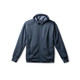 BROOKS Men's Activate Heather Blue Slate Midweight Hoodie