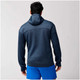 BROOKS Men's Activate Heather Blue Slate Midweight Hoodie