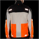 BROOKS Men's Run Visible 2.0 Ecru/Fluoro Flash/Black Insulated Vest