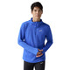 BROOKS Men's Notch 3.0 Neo Blue Thermal Hoodie