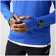 BROOKS Men's Notch 3.0 Neo Blue Thermal Hoodie
