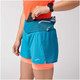 BROOKS Women's High Point 2.0 3in 2-in-1 Celestial/Neo Ember Running Shorts