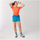 BROOKS Women's High Point 2.0 3in 2-in-1 Celestial/Neo Ember Running Shorts