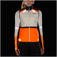 BROOKS Women's Run Visible 2.0 Ecru/Fluoro Flash/Black Insulated Vest