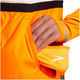 BROOKS Women's Run Visible 2.0 Ecru/Fluoro Flash/Black Insulated Vest