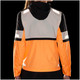 BROOKS Women's Run Visible 2.0 Ecru/Fluoro Flash/Black Running Jacket