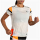 BROOKS Women's Run Visible 2.0 Ecru/Fluoro Flash/Black Short Sleeve Shirt