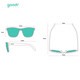 GOODR Experiencing A Solar Flare-Up Sunglasses (G00660-VRG-01)