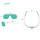 GOODR Gaga For Ghillie Suits Green Camo Sunglasses (G01011-FXG-01)