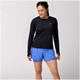 BROOKS Women's Sprint Free 3.0 Black Long Sleeve Shirt