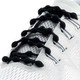 CATERPY Standard 30in Jaguar Black Shoelaces (N75-7JB)