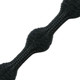 CATERPY Standard 30in Jaguar Black Shoelaces (N75-7JB)