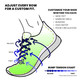 CATERPY Standard 30in Jaguar Black Shoelaces (N75-7JB)