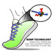 CATERPY Standard 30in Ghost Gray (Reflective) Shoelaces (PR75-7GR)