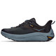 HOKA Men's Transport 2 Carbon Black/Washed Blue Hiking Shoes