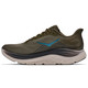 HOKA Men's Clifton 11 Antique Olive/River Rock Grey Running Shoes