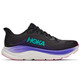 HOKA Women's Clifton 11 Black/Neon Nebula Running Shoes