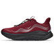 HOKA Men's Clifton 11 GTX Wide Varsity Burgundy/Carbon Black Running Shoes