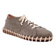 KENGOS Men's Bryce Cotton Canvas Gray Lace Up Shoe