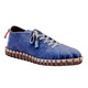 KENGOS Men's Bryce Mushroom Ocean Leather Lace Up Shoe