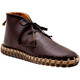 KENGOS Men's Sur Cactus Leather Brown High Top Lace Up Shoe