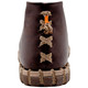 KENGOS Men's Sur Cactus Leather Brown High Top Lace Up Shoe