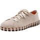 KENGOS Women's Torrey Linien Natural Cotton Lace Up Shoe