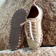 KENGOS Women's Torrey Mushroom Leather Sand Lace Up Shoe