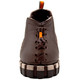 KENGOS Women's Rio Cafe Leather Chukka Boots