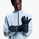 ON FOOTWEAR Unisex Core Black Gloves