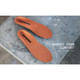 SUPERFEET All-Purpose Memory Foam Support Copper Insoles
