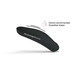 SUPERFEET Women's Casual Easyfit Raven Insoles