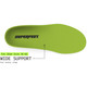 SUPERFEET All-Purpose Wide-Fit Support Green Insoles