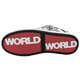 WORLD INDUSTRIES Men's Reflect White/Black/Red Skate Shoes