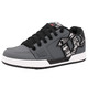 WORLD INDUSTRIES Men's Prime Gray/Black/Red Skate Shoes