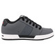 WORLD INDUSTRIES Men's Prime Gray/Black/Red Skate Shoes
