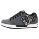 WORLD INDUSTRIES Men's Prime Gray/Black/Red Skate Shoes