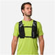 NATHAN SPORTS Quick Start 3.0 4L Soft Flask Black/Reflective Silver OSFM Hydration Pack (NS30930-00010-OSFM)