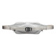 NATHAN SPORTS Marathon 3.0 Vapor Gray/Sailor Blue OSFM Waist Pack (NS30870-80190-OSFM)