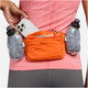 NATHAN SPORTS Trail Mix Plus 3.0 Orange Blaze/Reflective Silver Insulated Hydration Belt (NS30510-30217-OSFM)