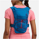 NATHAN SPORTS Quick Start 3.0 6L Electric Blue/Ribbon Red Hydration Pack (NS30750-60522-OSFM)