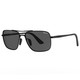 BEX Porter Matte Black/Gray Sunglasses (S114MBG)