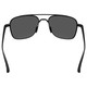 BEX Mach Matte Black/Gray Sunglasses (S115MBG)