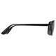 BEX Accel Matte Black/Gray Sunglasses (S140BKGY)
